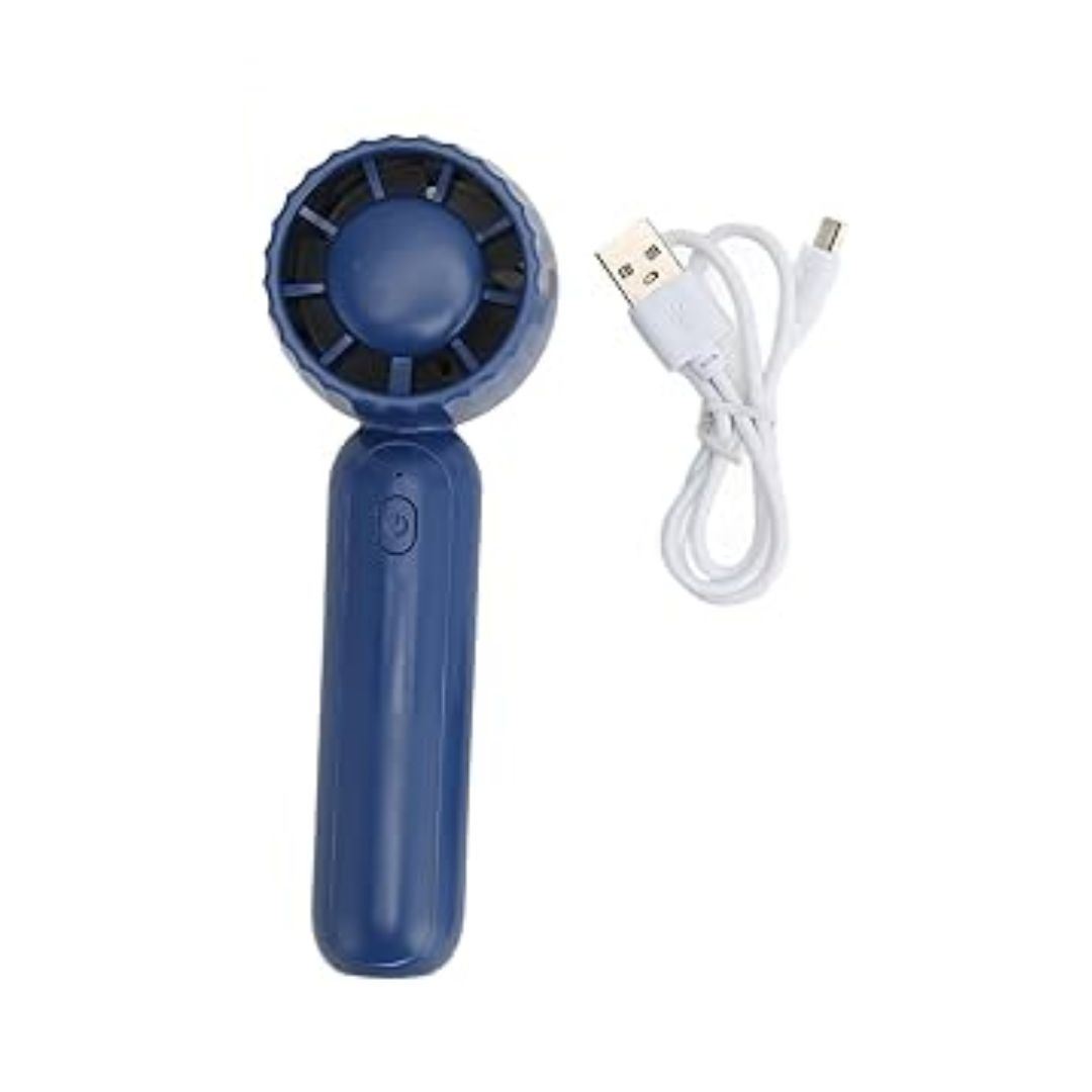 Mini Ventilador Portátil Recargable Secador De Extensiones De Pestañas Led / Digital