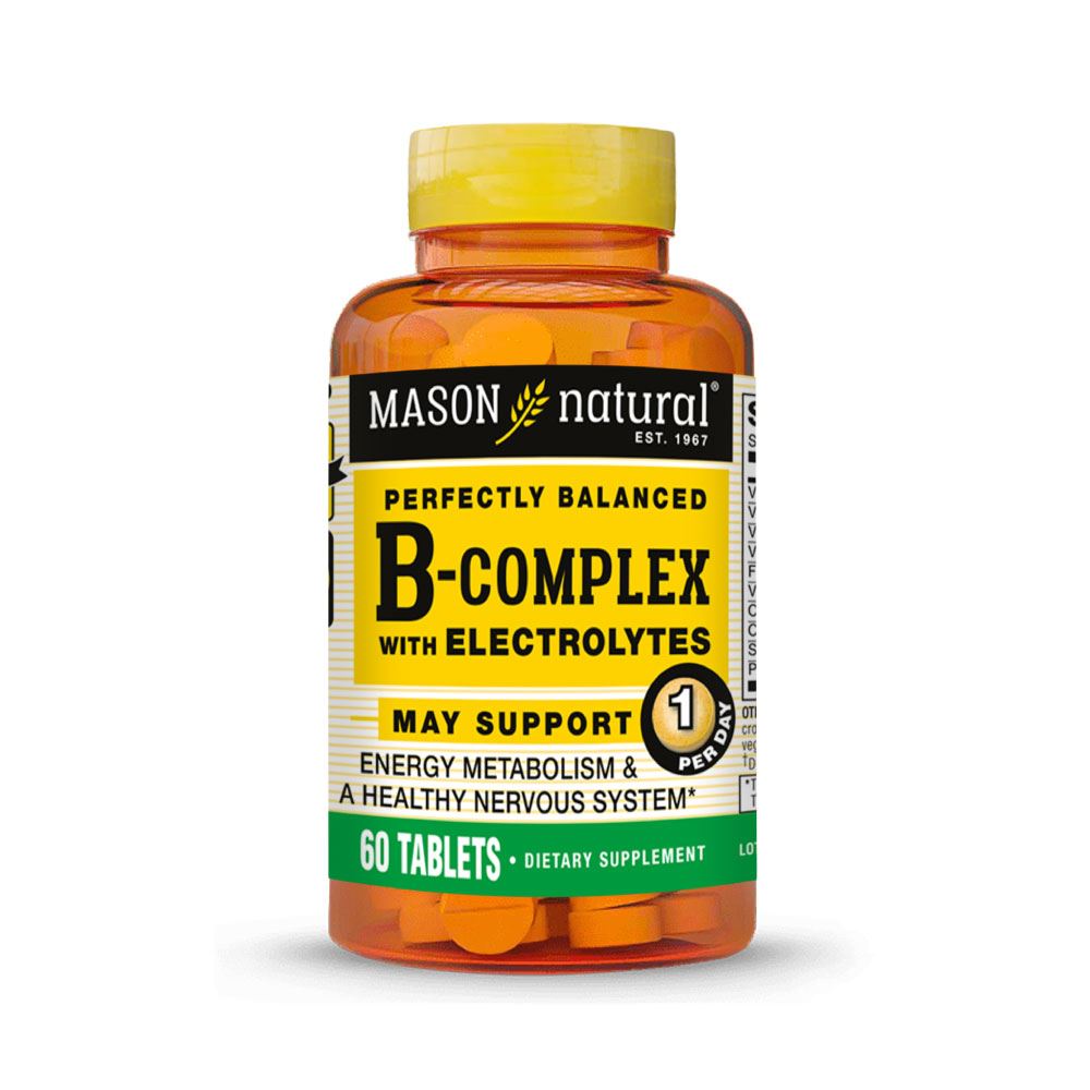 COMPLEJO B CON ELECTROLITOS (60 TAB)