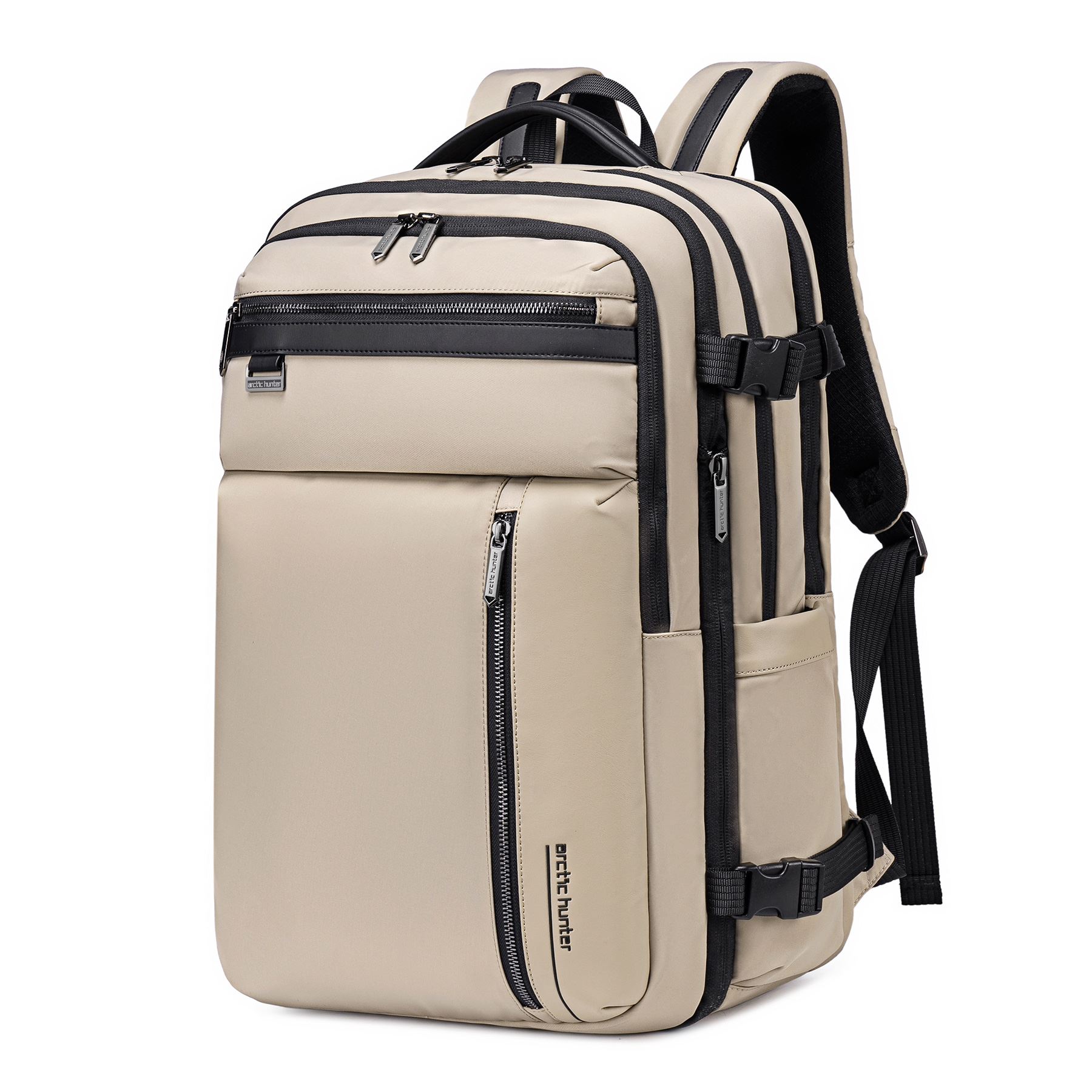 Mochila Arctic Hunter B00833 Viaje Laptop Caqui