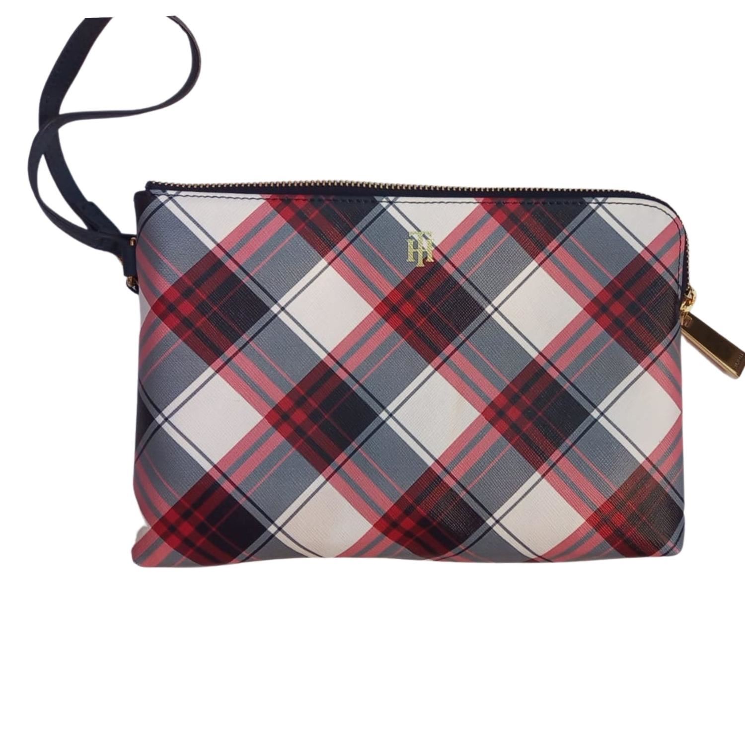 Cartera de Mano o Wrislet Tommy Hilfiger - Azul