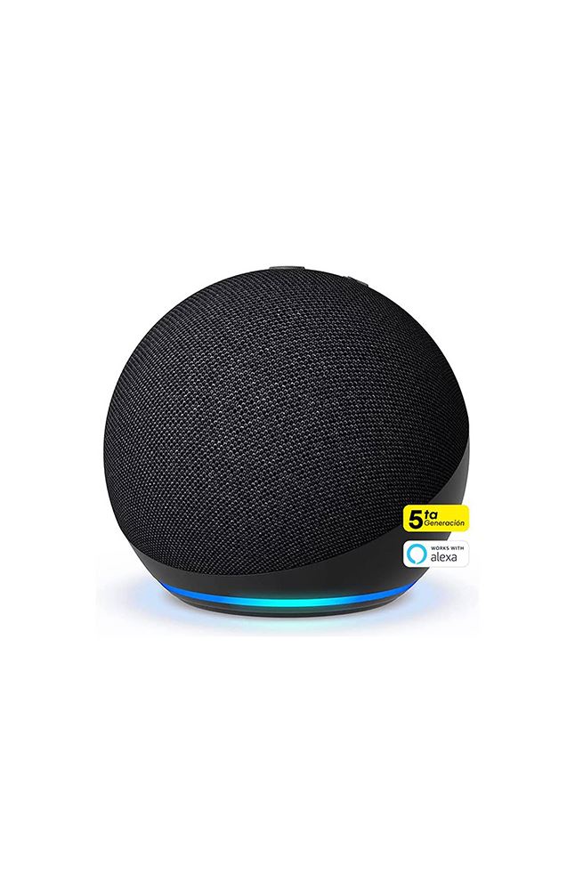 Parlante inteligente Amazon Echo Dot 5th Generación Negro