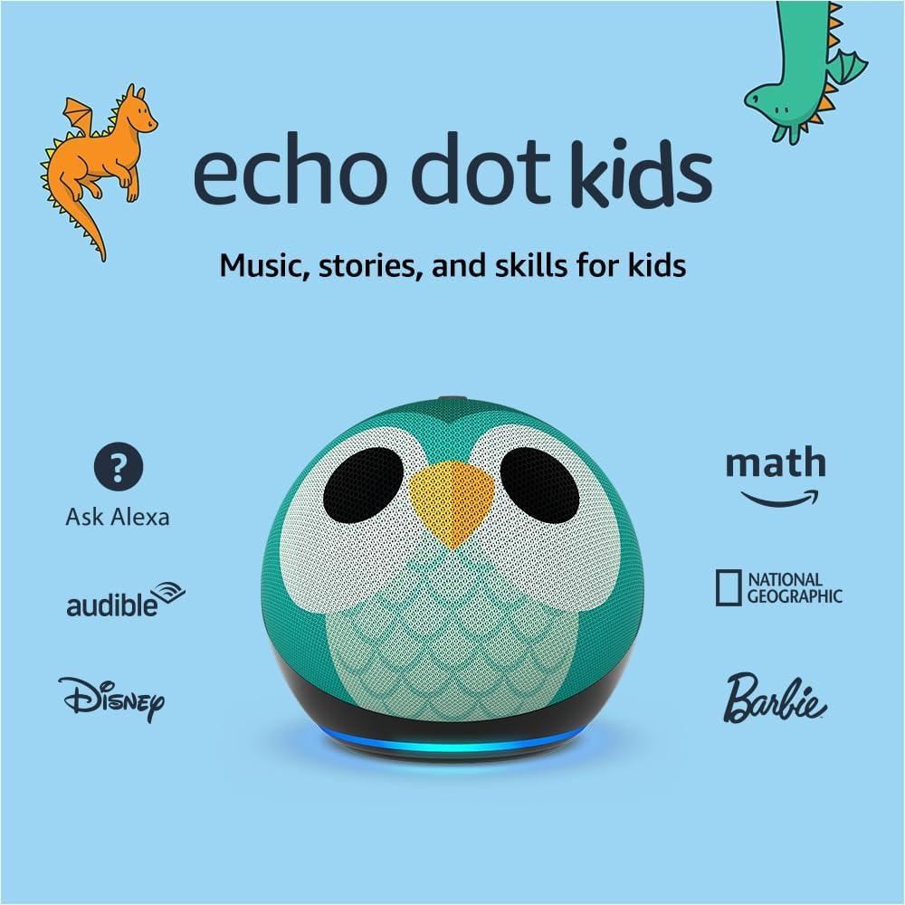 Echo Dot Kids 5.ª generación