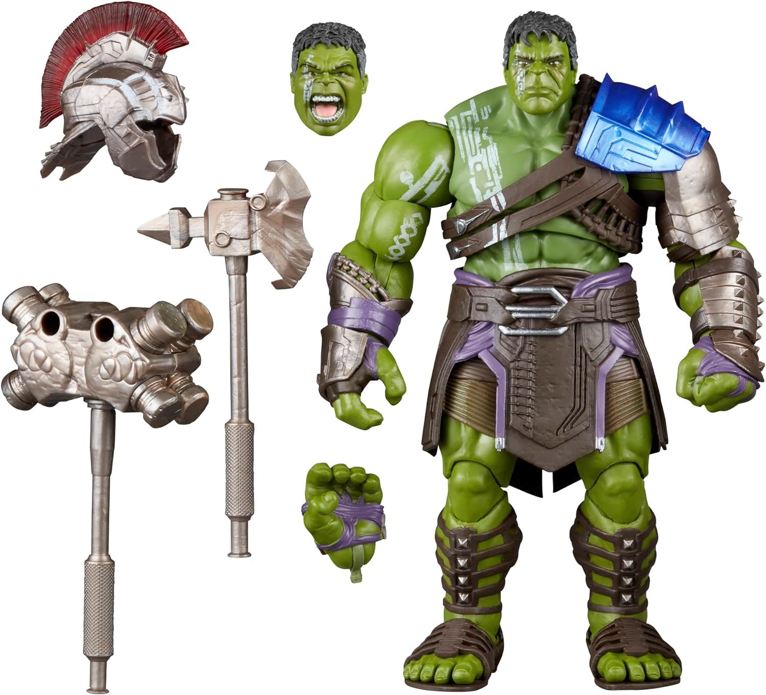 Compra Facil USA - MARVEL LEGENDS SERIES GLADIATOR HULK, THOR: RAGNAROK  FIGURAS DE 6