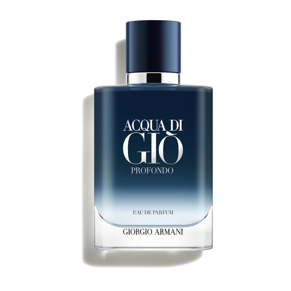PERFUME ARMANI BEAUTY ACQUA DI GIÒ PROFONDO EDP HOMBRE 3.4 OZ / 100 ML