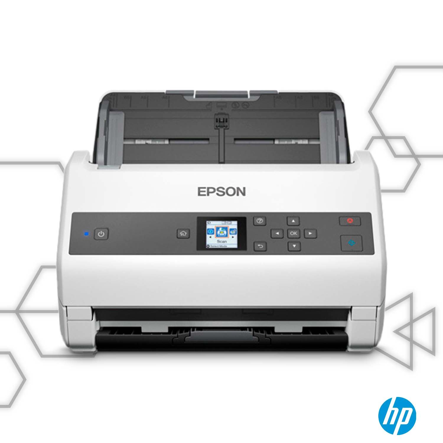 Escáner Epson DS-870 Dúplex 65 ppm ADF 100 hojas