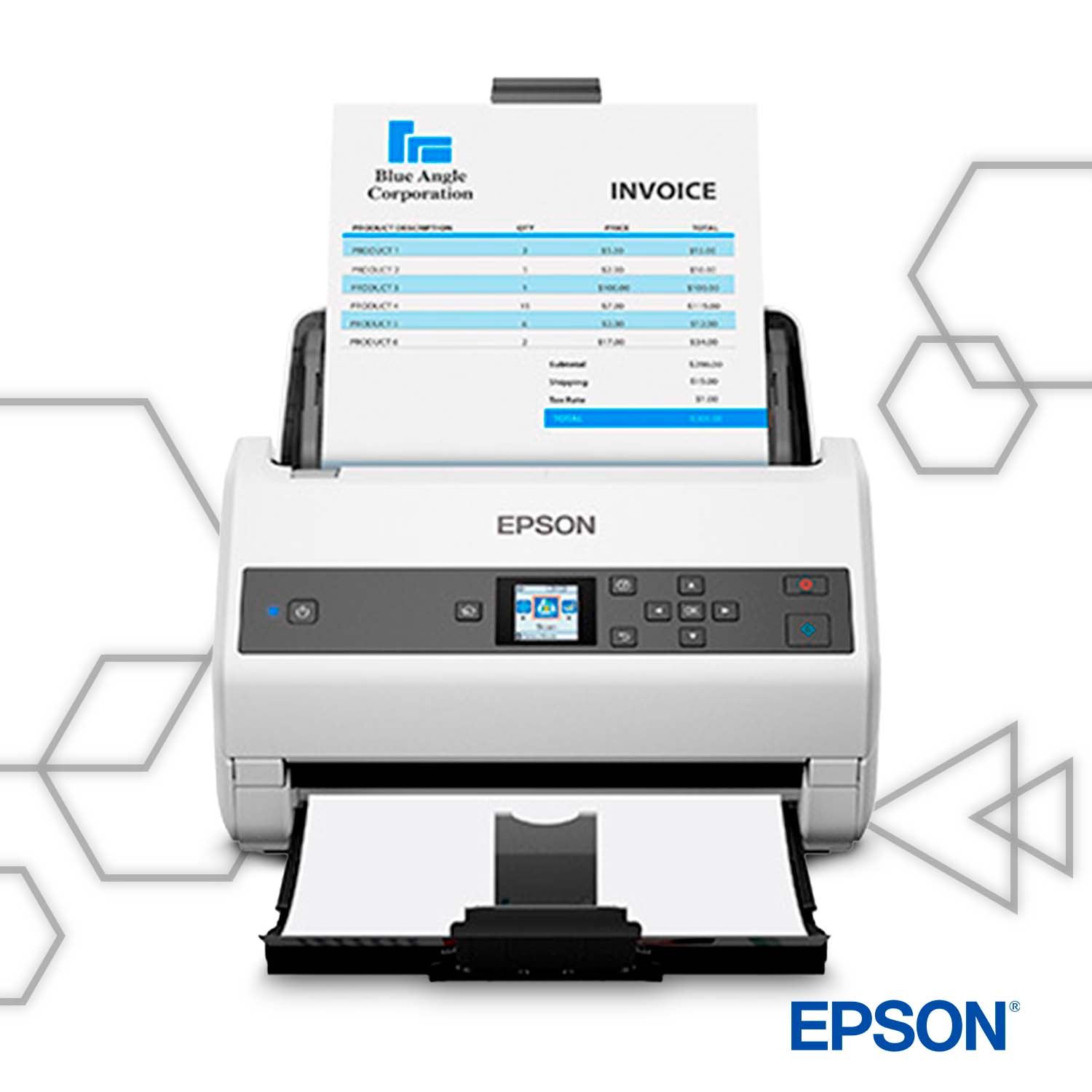 Escaner Epson DS-970 Dúplex 85 ppm ADF 100 Hojas