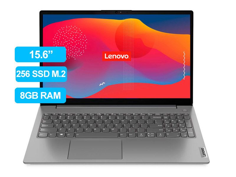 LAPTOP LENOVO V15 G3 IAP I3-1215U 8GB SSD256GB FREE 156 82TT00CVLM