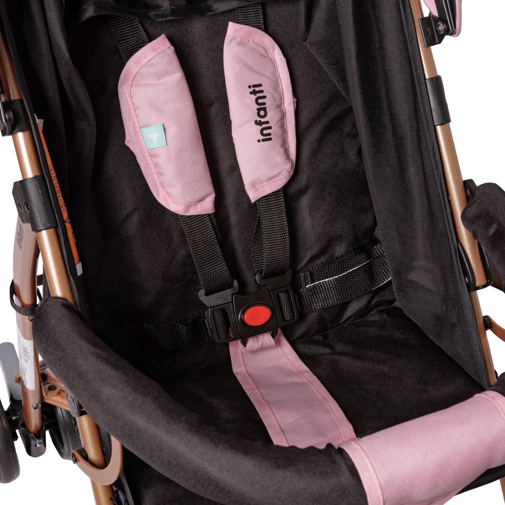 COCHE BASTON TRENTO ROSADO