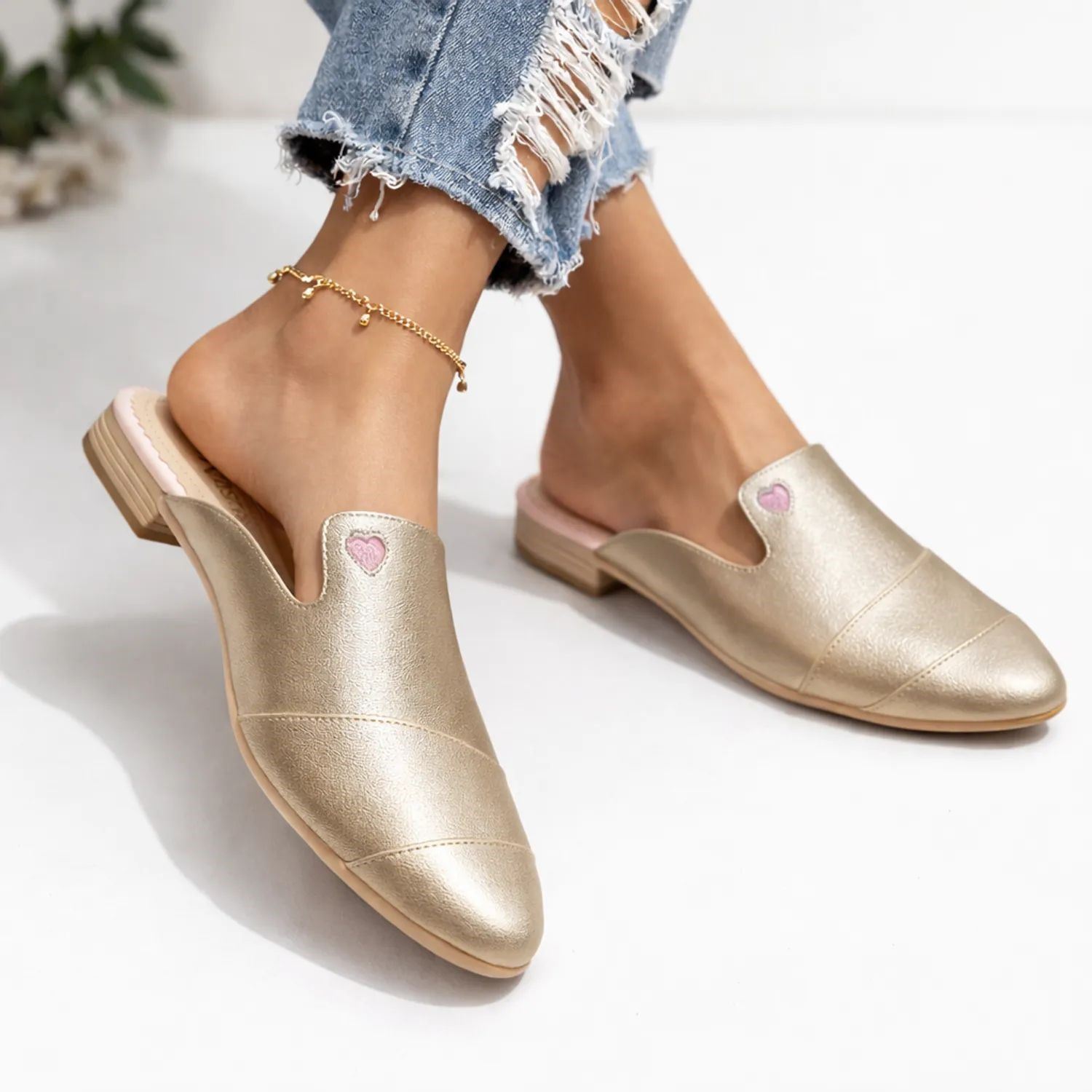 Zapatos Mules Misshus Iris