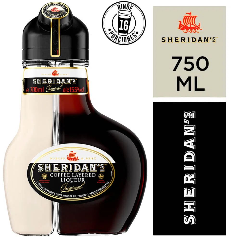 Licor SHERIDANS Original Botella 750ml