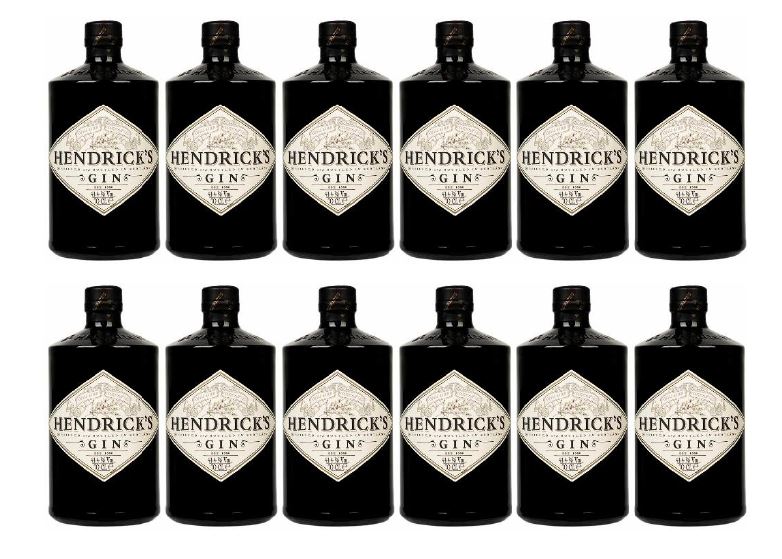 Gin HENDRICKS 700ml - 12 UND