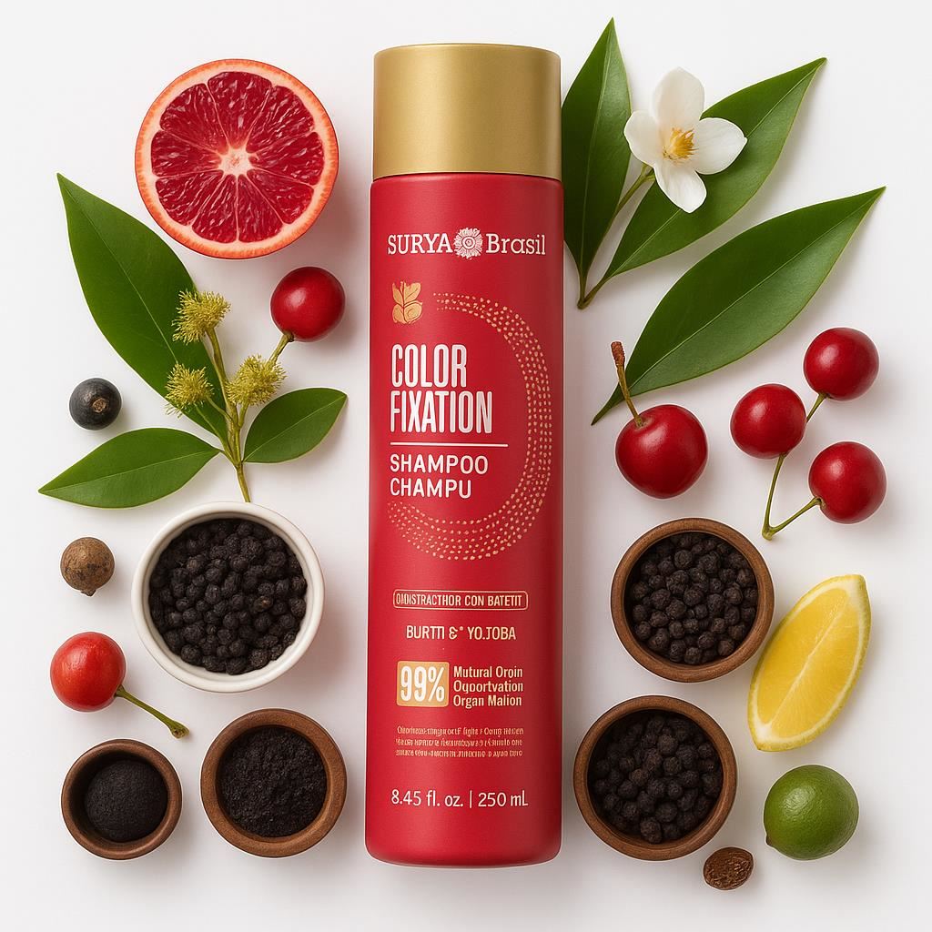 Shampoo Surya Brasil Color Fixation 250ML