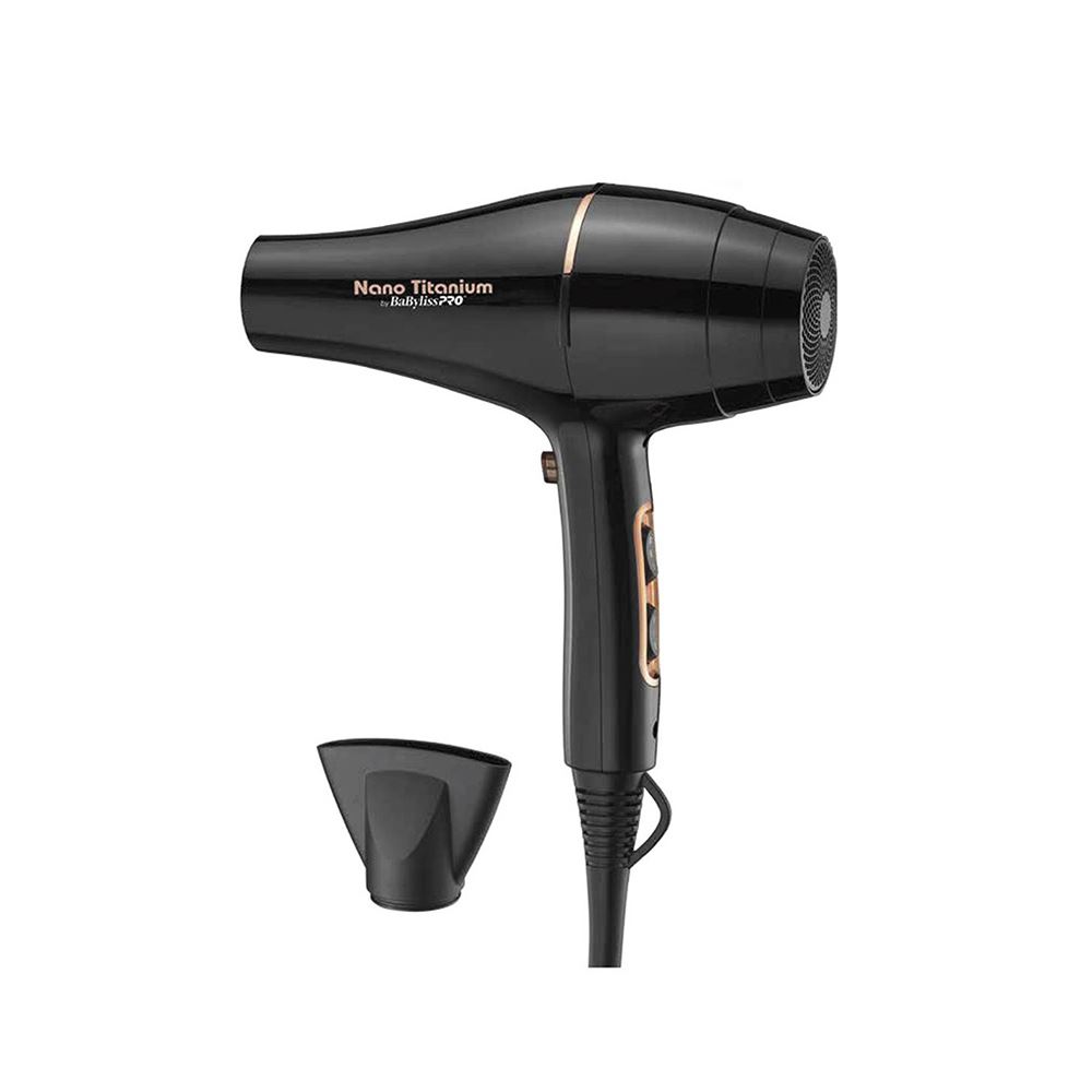 Secadora Rose para Cabello Babyliss Pro B6176PE Negro con Dorado