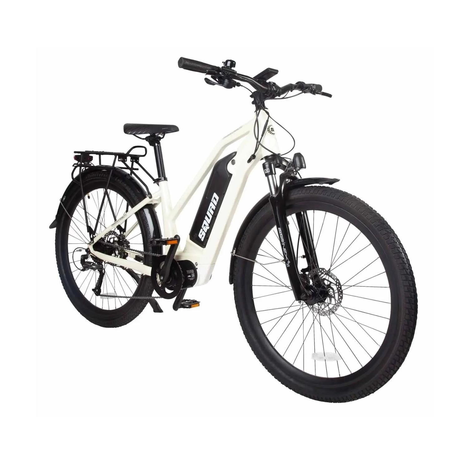 E-BIKE SQUAD YT500/1007, INC. BATERIA, CARGADOR Y LLAVES BLANCO