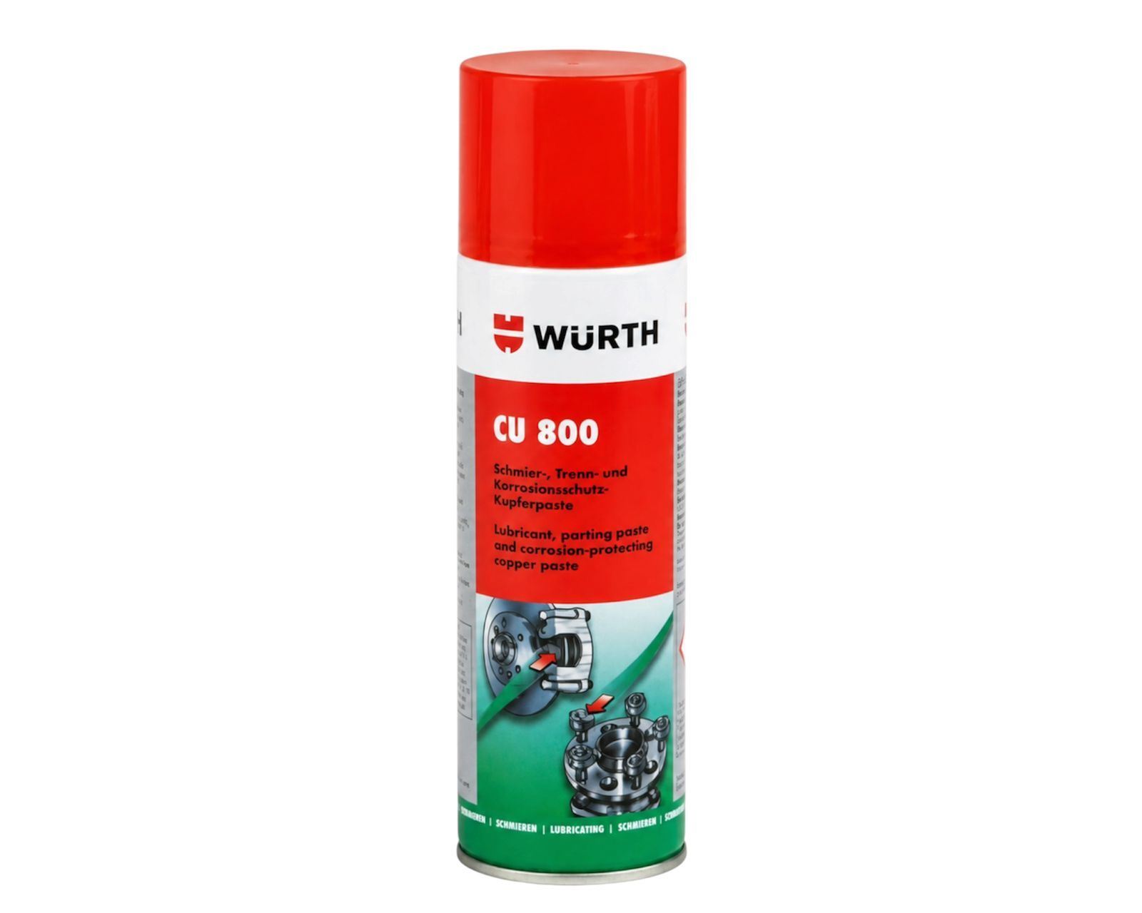 PASTA DE COBRE WURTH CU 800