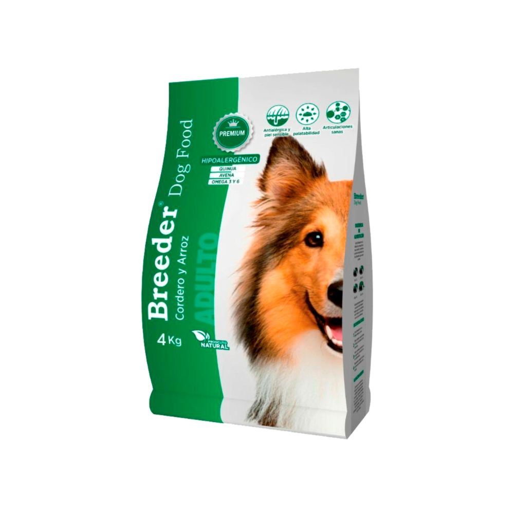 Breeder Dog Food Adulto 4 Kg