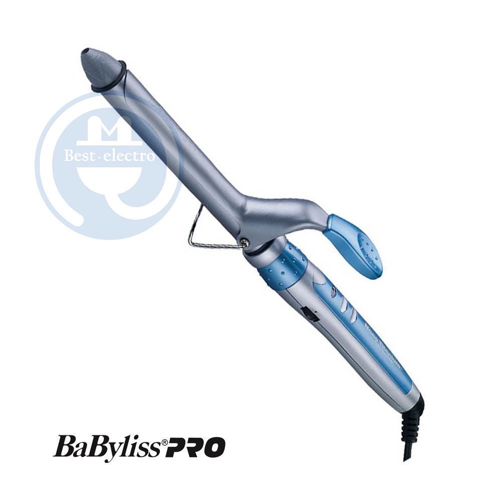 Tenaza Rizador de Cabello Babyliss Nano Titanium BABNT100SPE de 25mm