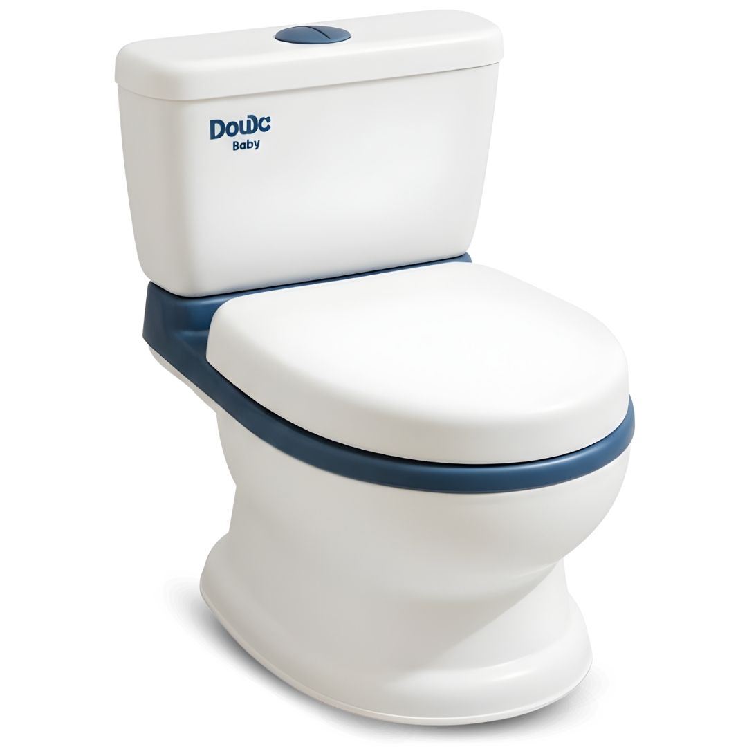 Baño de Entrenamiento para Bebé «BABY POTTY» Edición Limitada Blue