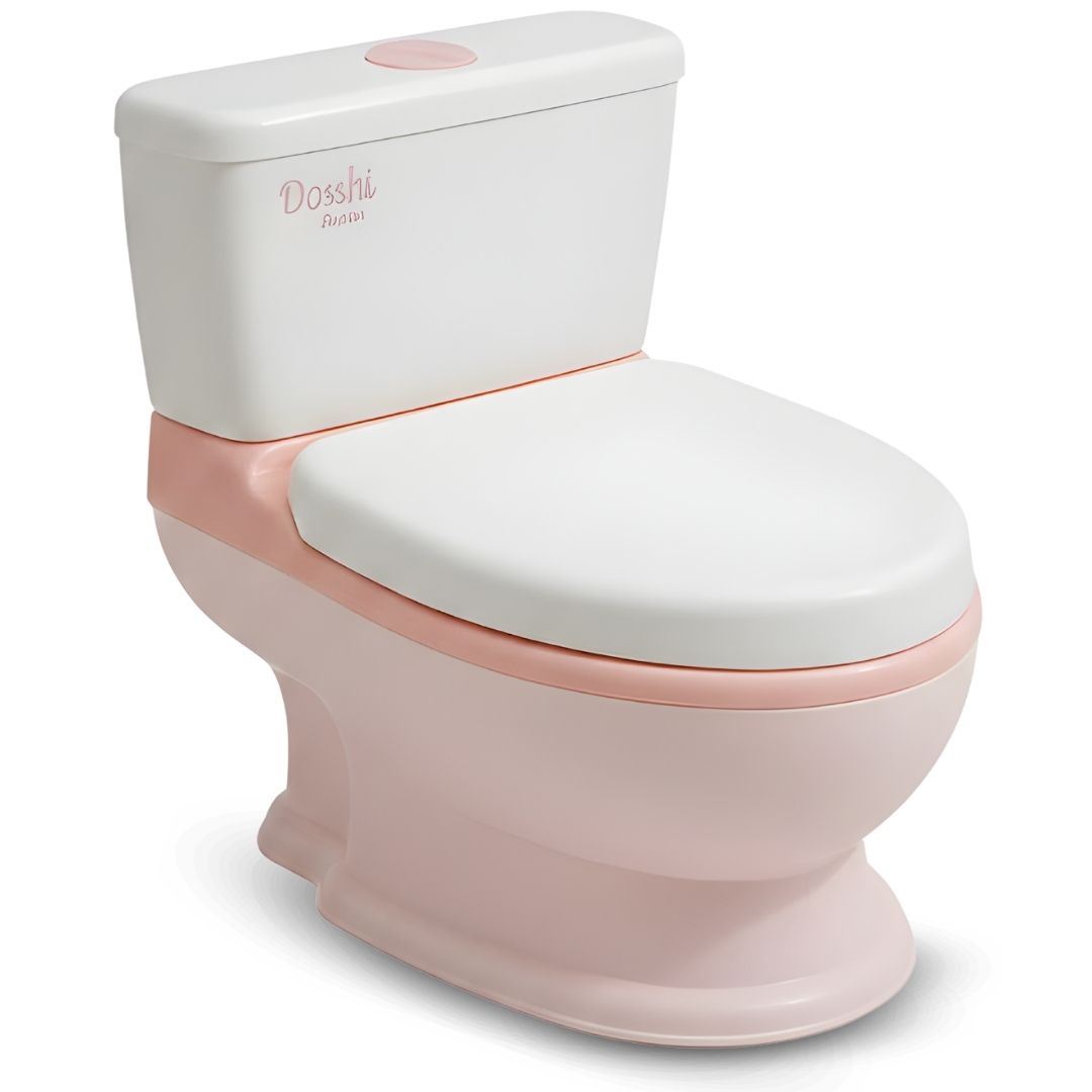 Baño de Entrenamiento para Bebé «BABY POTTY» Edición Limitada Pink