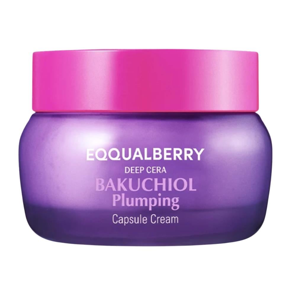 Eqqualberry Bakuchiol Plumping Capsule Cream 50ml
