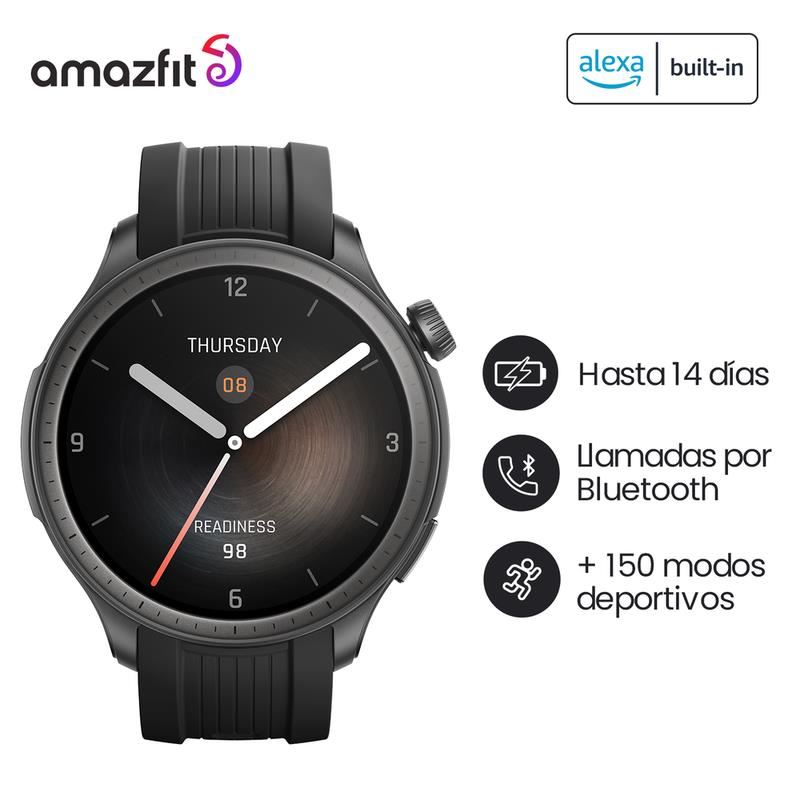 Smartwatch Amazfit Bip 5 – Asistente de Voz + Resistente al Agua AMAZFIT