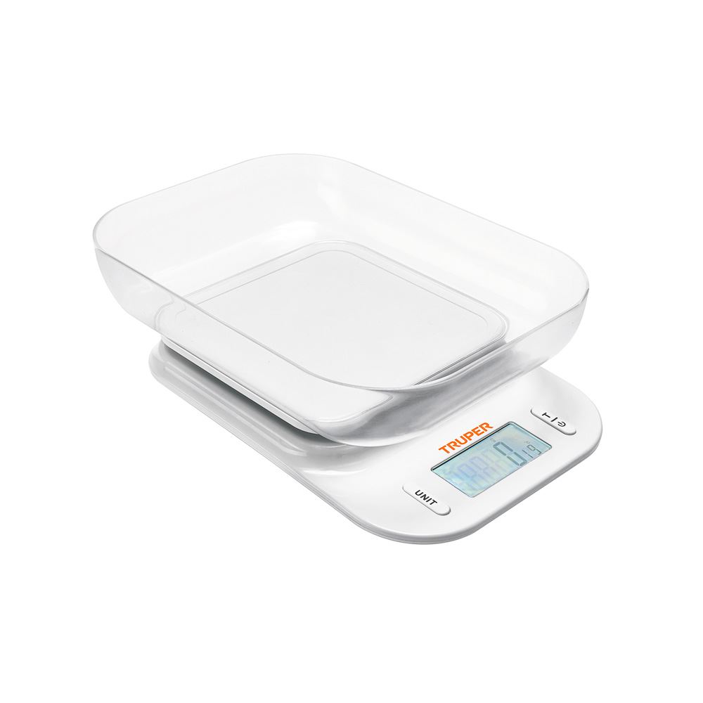 Balanza Digital Truper con Tazón BASE-5T