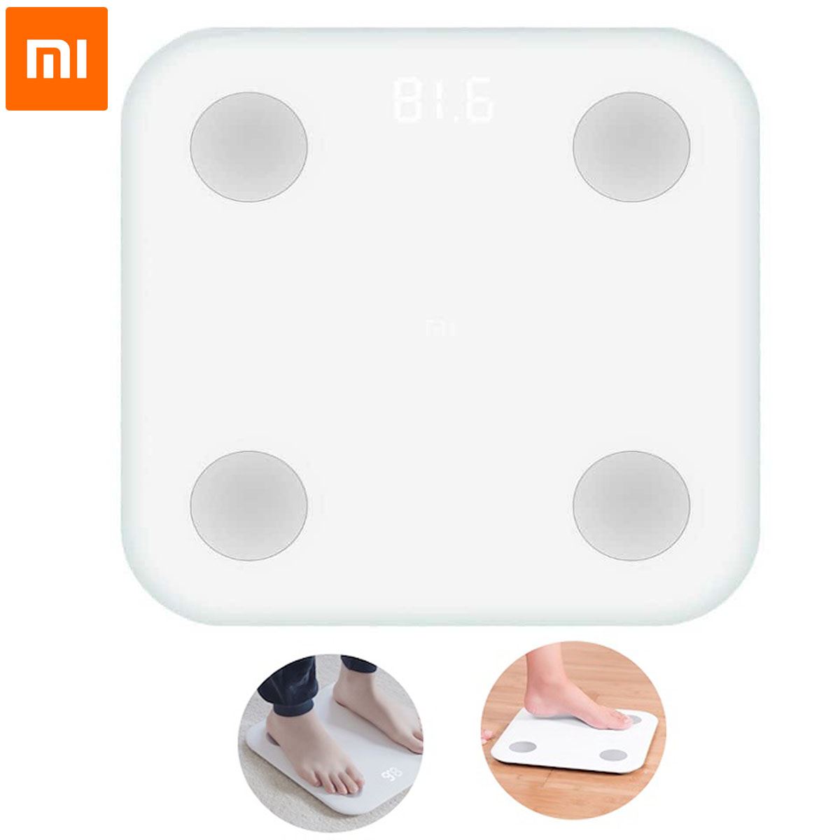 Comprar báscula inteligente Xiaomi Mi Scale 2 Versión Internacional