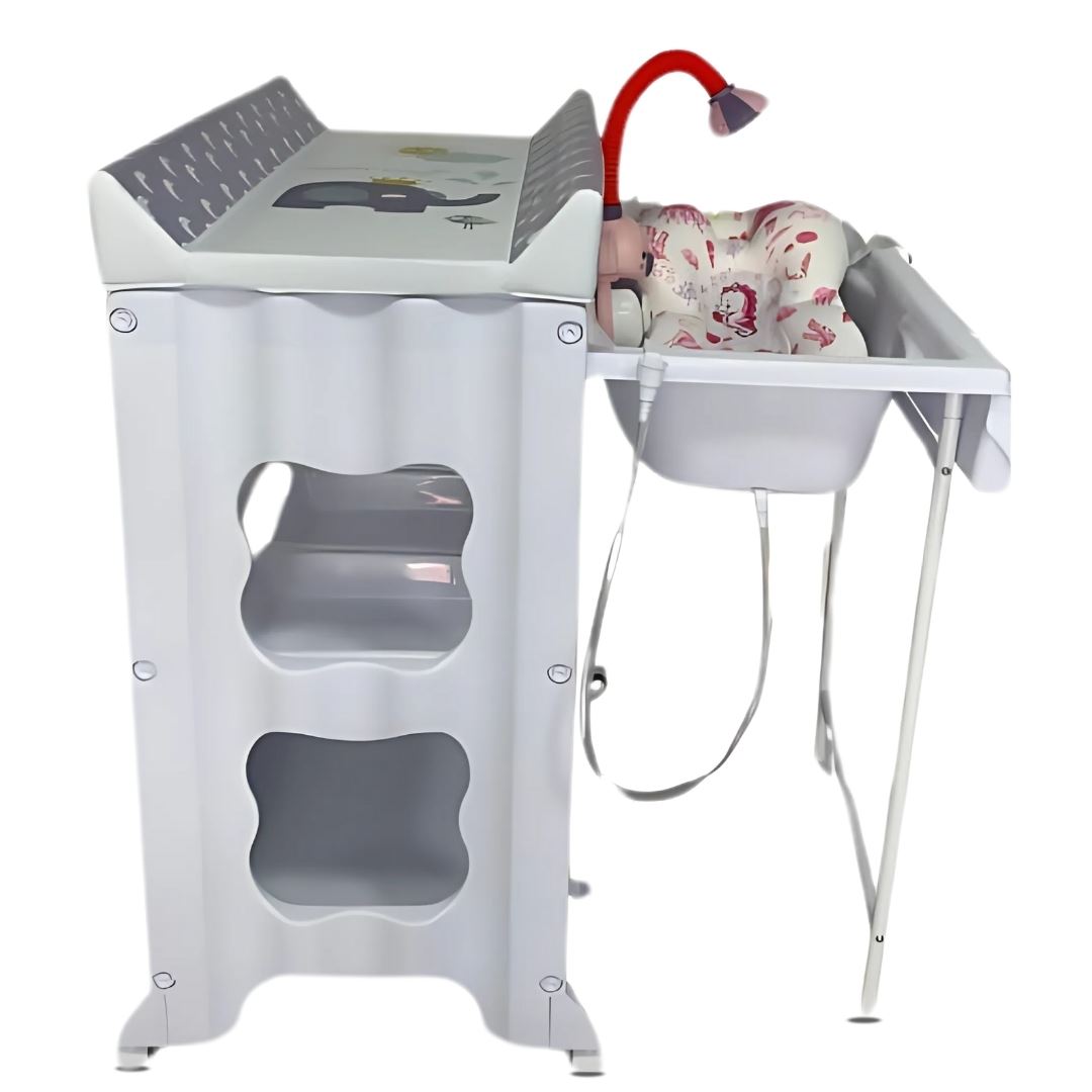 Bañera Cambiador «BAMORY » Edición Limitada Lila