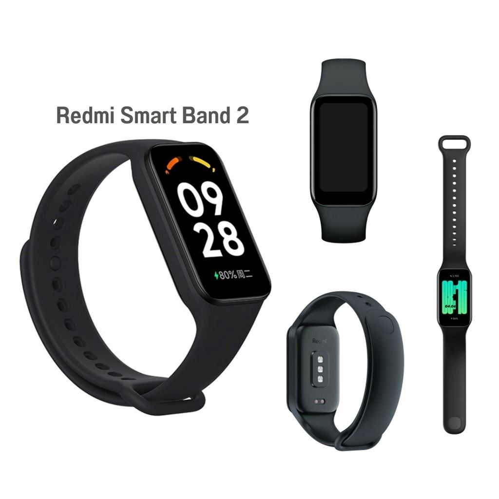 Redmi Smart Band 2: una pulsera inteligente con más de 30 modos de  entrenamiento y hasta dos semanas de batería