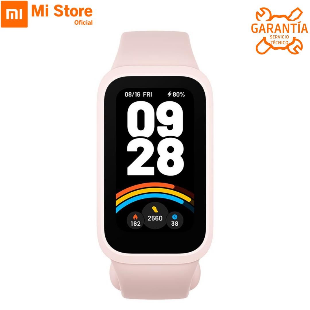 Smartwatch Xiaomi Smart Band 9 Active - Pink