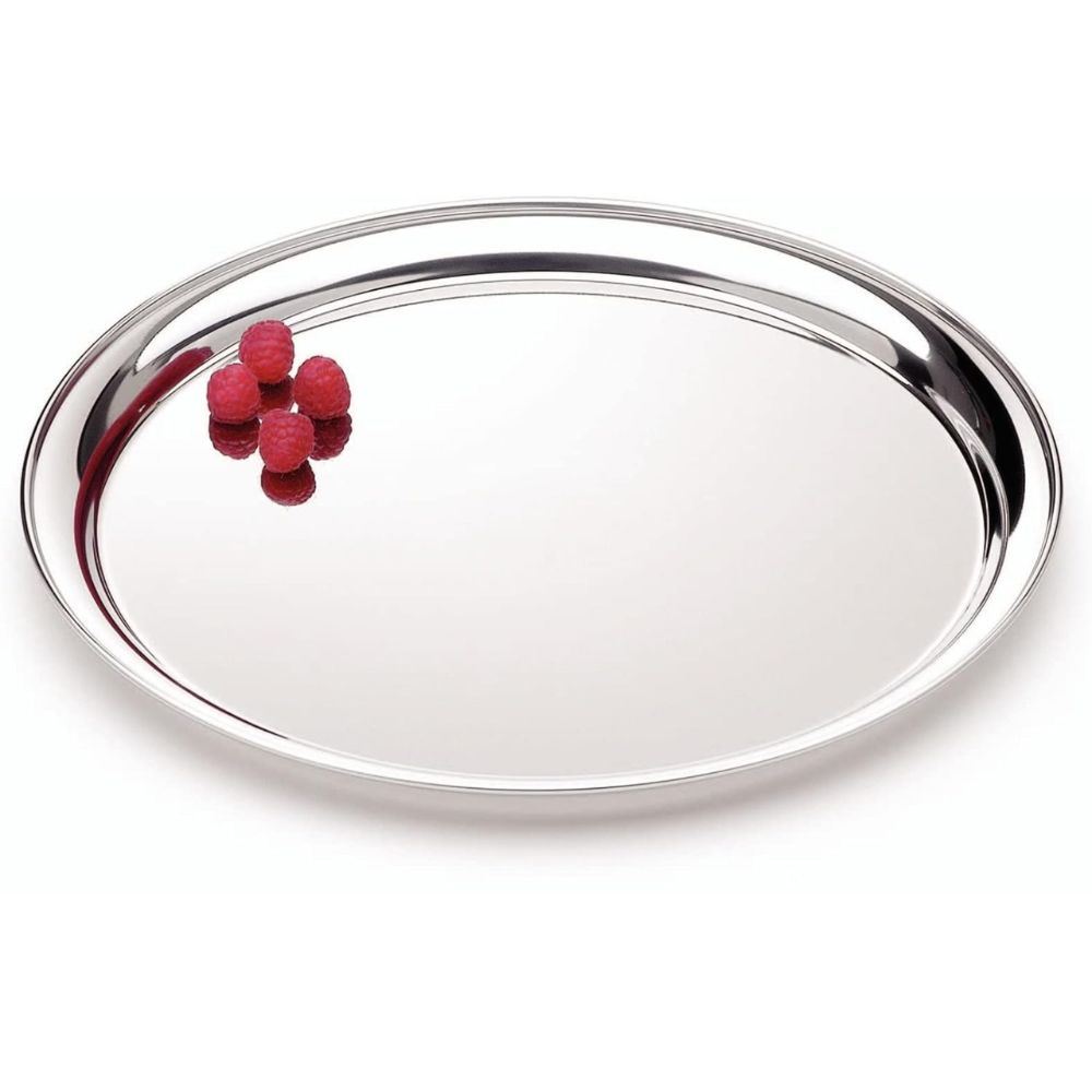 Azafate redondo TRAMONTINA 30cm Ace.Inox
