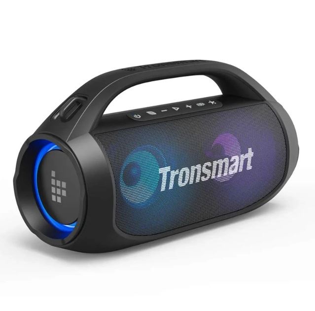 Parlante bluetooth tronsmart Bang Se negro