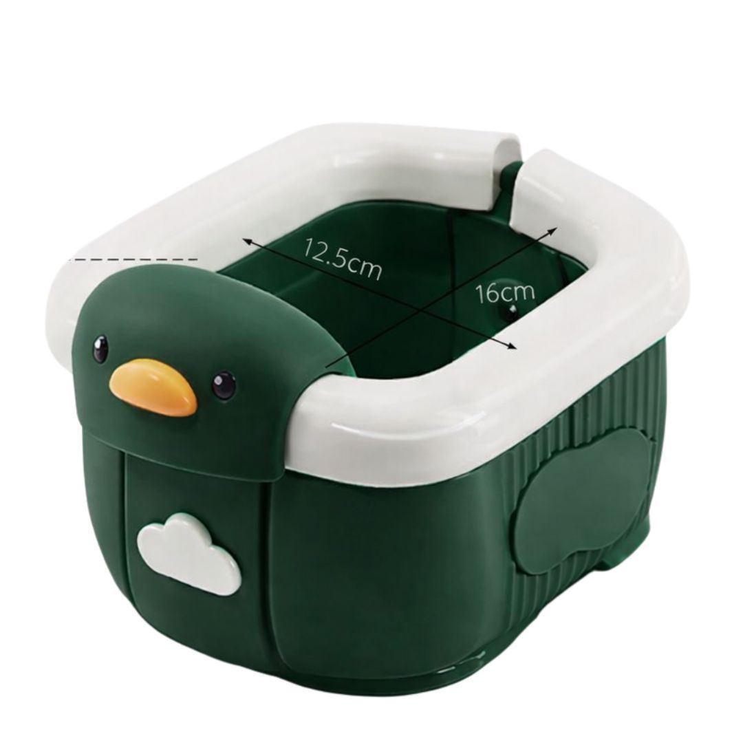 Bacin / Urinario / Inodoro / Asiento Portatil Plegable