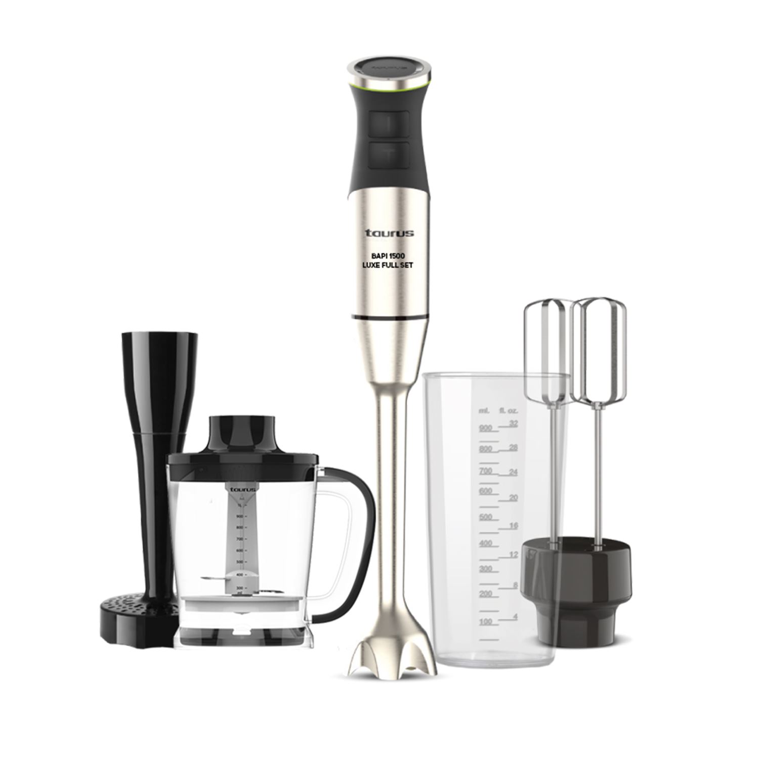 Batidora de Inmersión Mod. Bapi 1500 Luxe Full Set