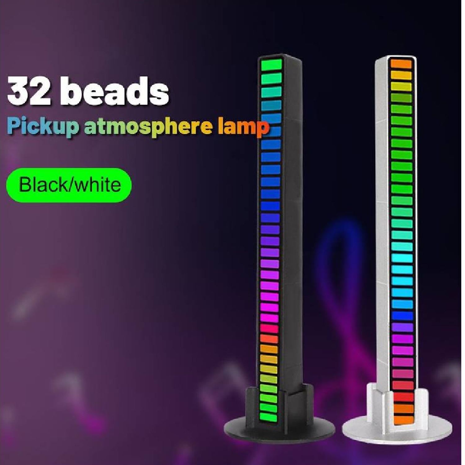 Ripley - BARRA DE LUZ RITMICA INALAMBRICA LED 32 RGB AMBIENT LIGHT