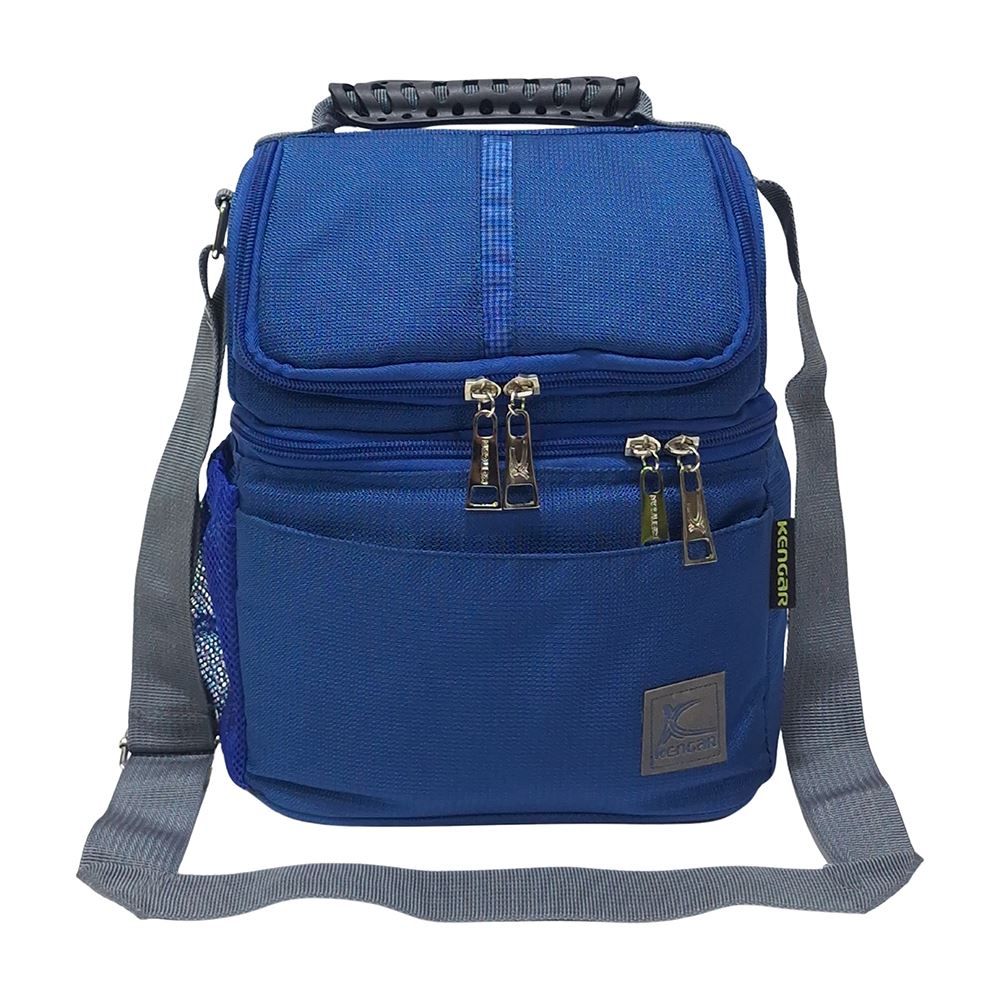 Lonchera Térmica Modelo Basa N1 Kengar - Acero Claro