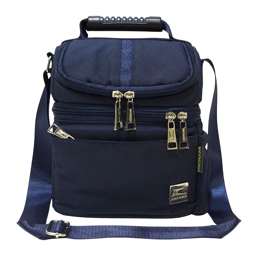 Lonchera Térmica Modelo Basa N1 Kengar - Azul