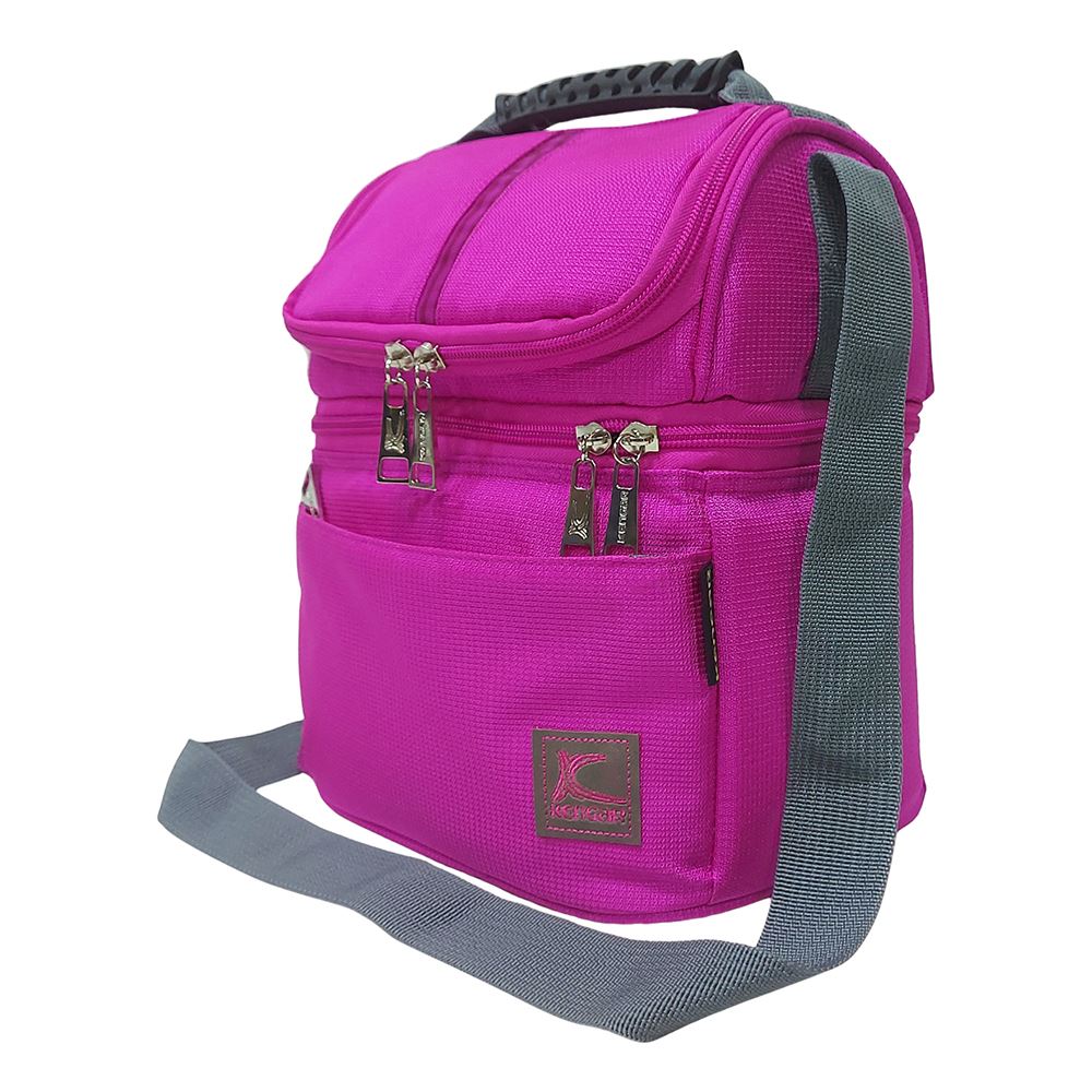 Lonchera Térmica Modelo Basa N1 Kengar - Barnie Claro