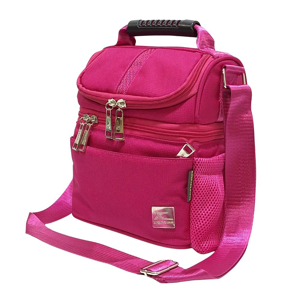 Lonchera Térmica Modelo Basa N1 Kengar - Fucsia