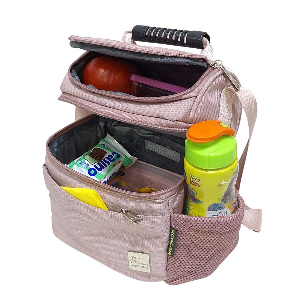 Lonchera Térmica Modelo Basa N1 Kengar - Melón