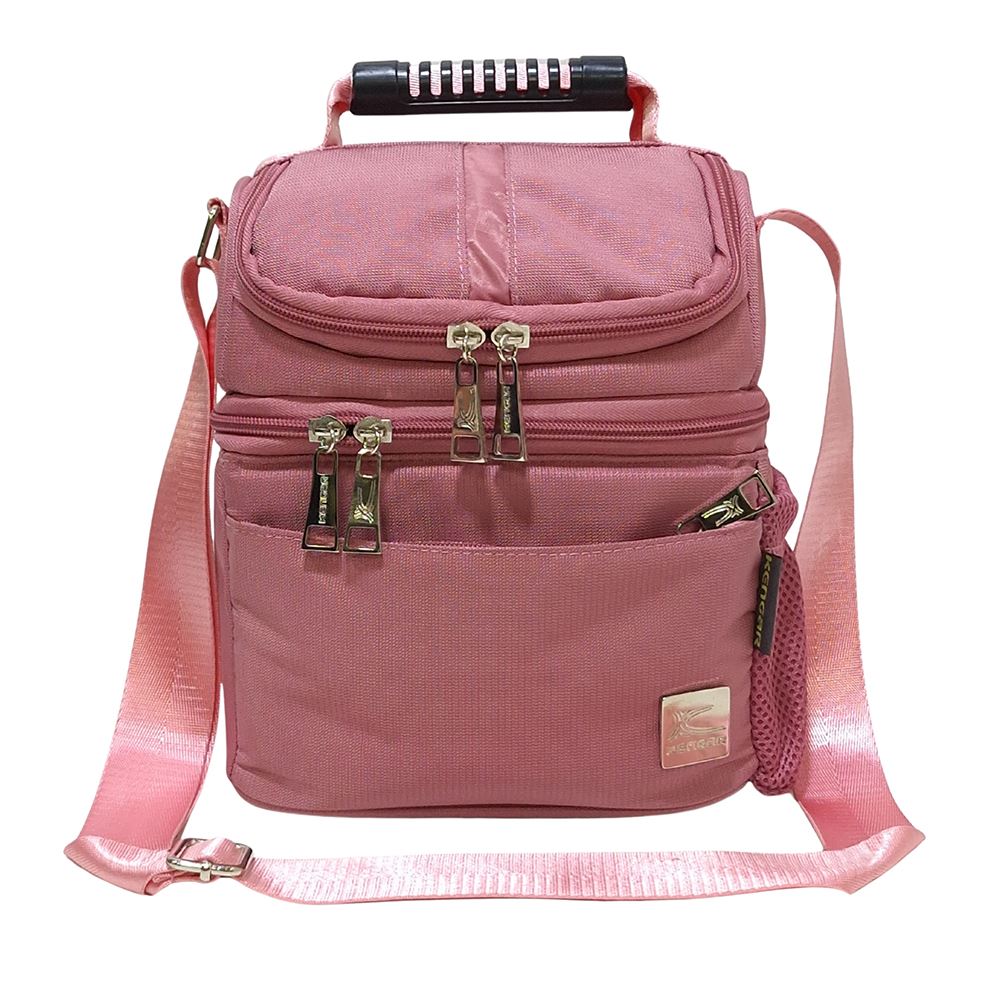 Lonchera Térmica Modelo Basa N1 Kengar - Palo Rosa