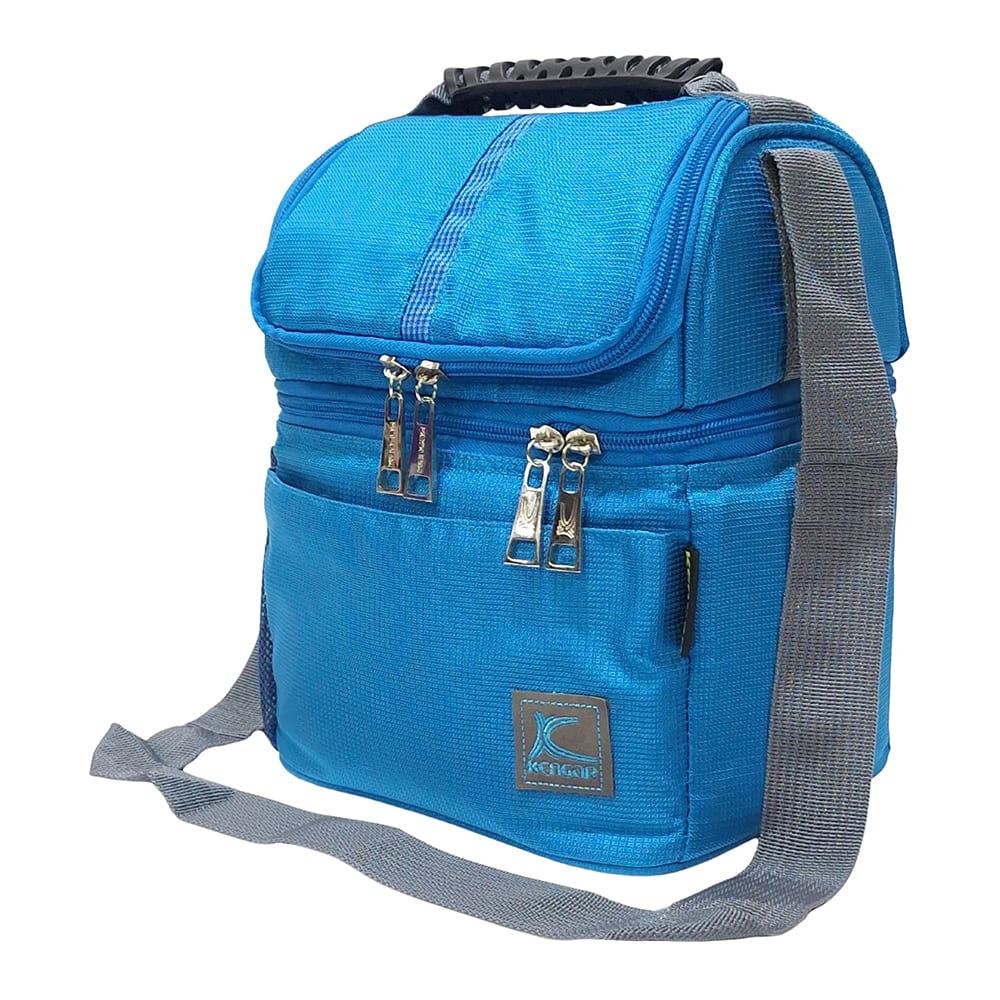 Lonchera Térmica Modelo Basa N1 Kengar - Turquesa