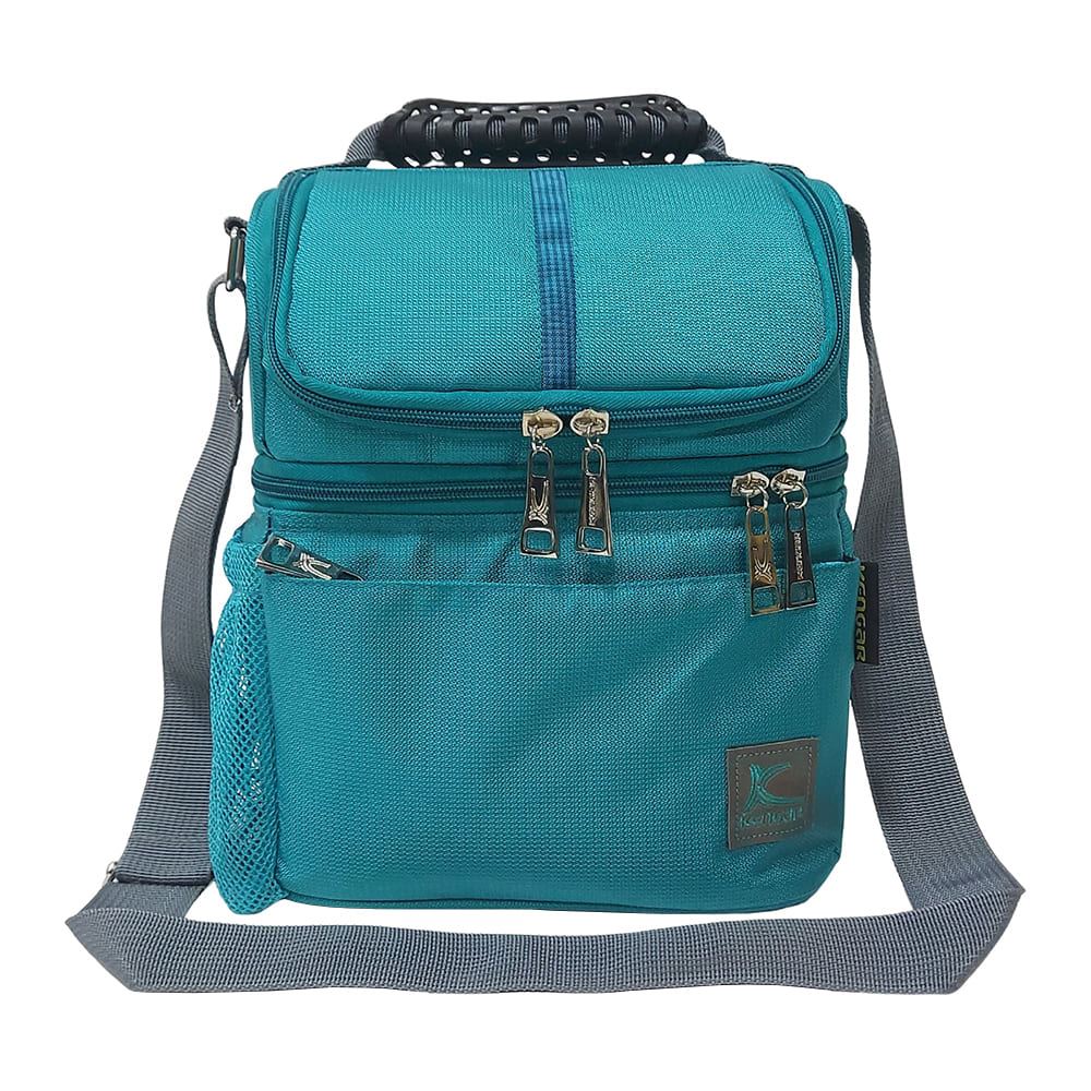 Lonchera Térmica Modelo Basa N1 Kengar - Verde Jade