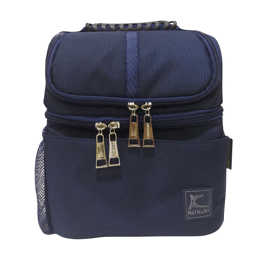 Lonchera Térmica Modelo Basa N2 Kengar - Azul