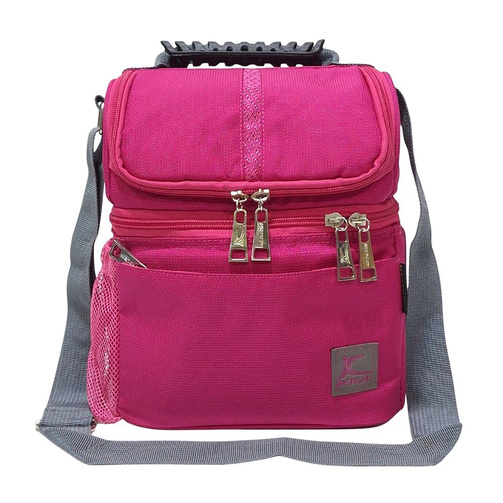 Lonchera Térmica Modelo Basa N2 Kengar - Fucsia