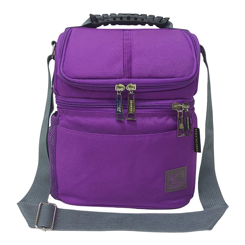 Lonchera Térmica Modelo Basa N2 Kengar - Uva