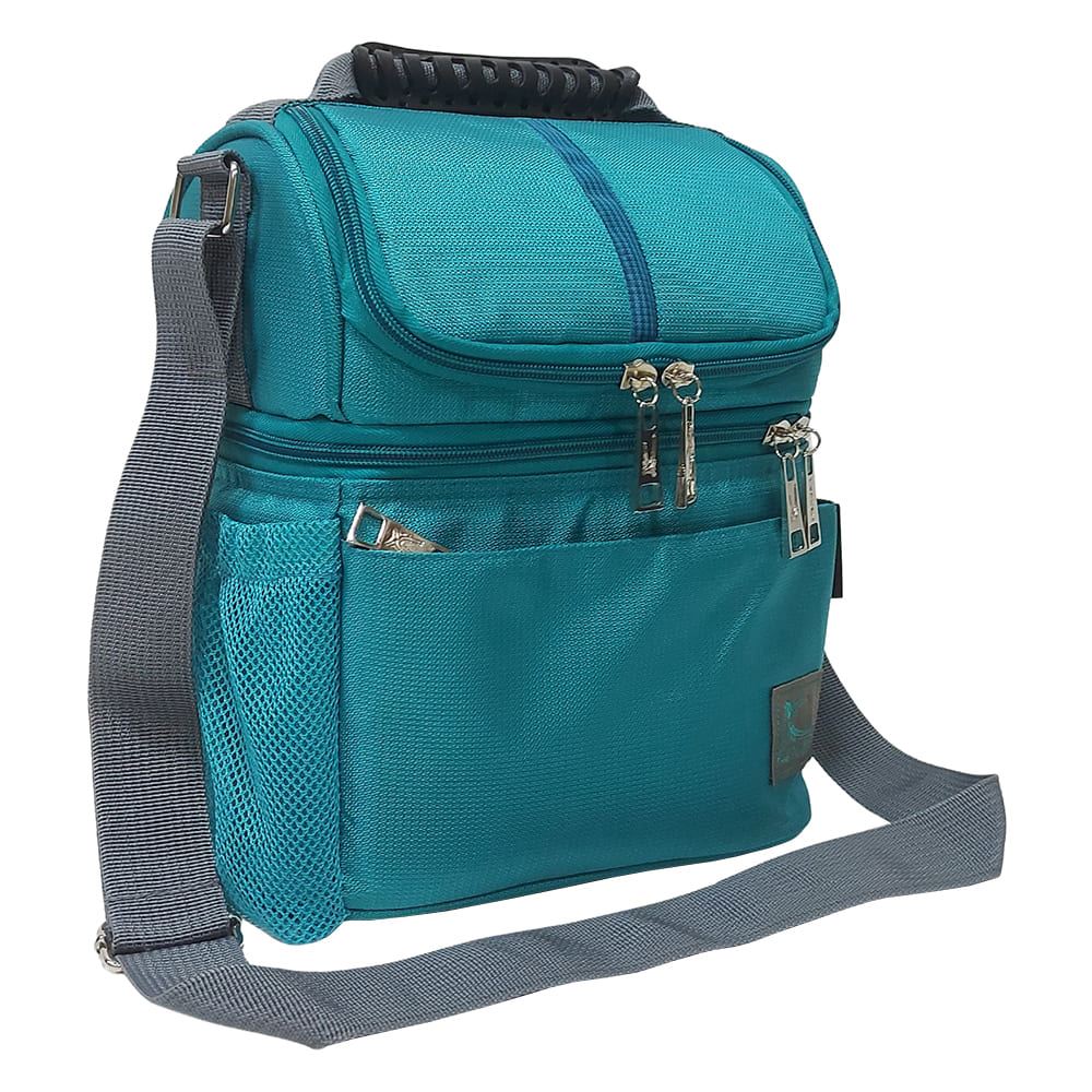 Lonchera Térmica Modelo Basa N2 Kengar - Verde Jade