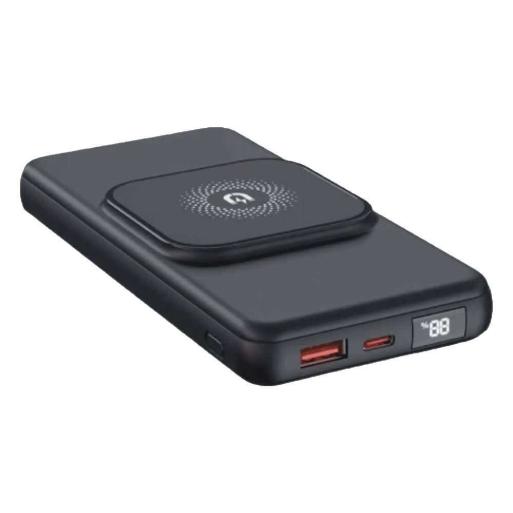 Power Bank Carga Rapida 10000mah Pd 20w Qc 18w 2 Puertos Neg