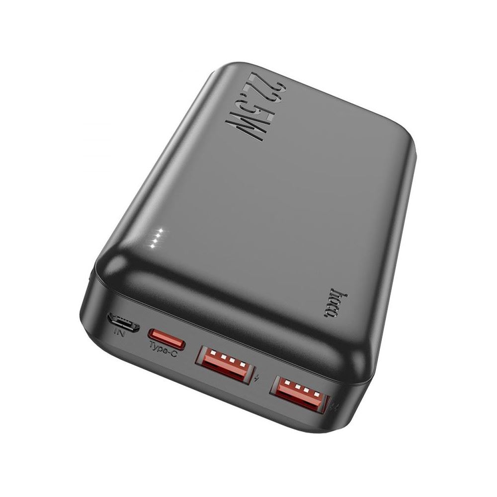 Power Bank de Carga Rápida 22.5W Hoco J101A de 20000 mAh