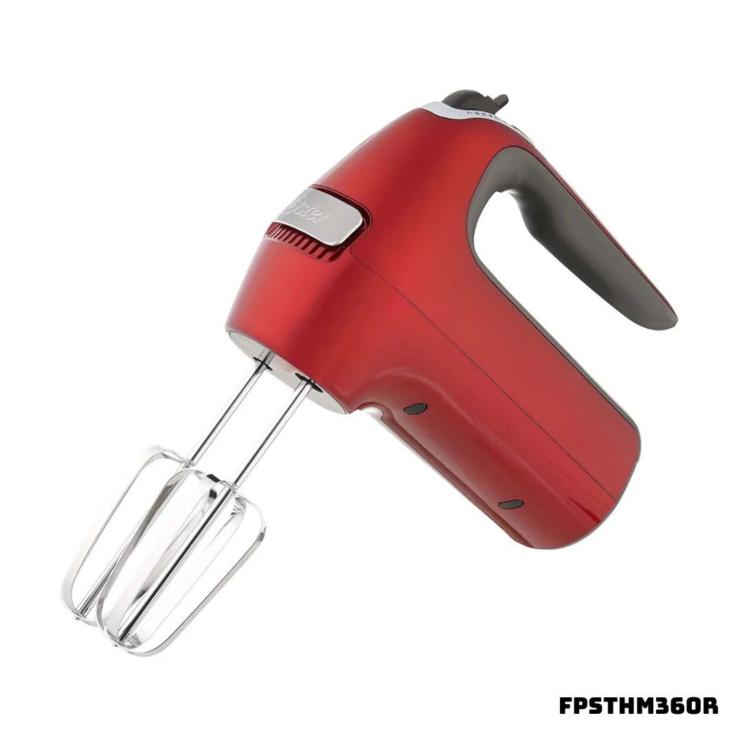 BATIDORA DE MANO OSTER 7 VELOCIDADES + TURBO 320W ROJA - FPSTHM360R